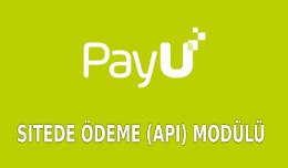 Opencart PayU Sitede Ödeme (PayU ALU)