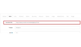 Add Youtube Video to Product