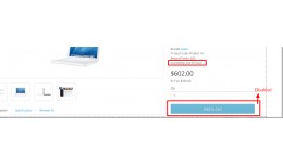 Disable Add to Cart for Out Of Stock Product