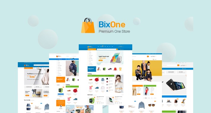 Pav Bixone - Creative and Powerful Multipurpose Opencart 3 Theme