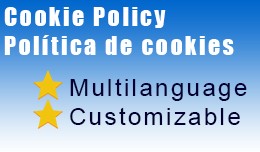 Cookie Policy - Política de cookies