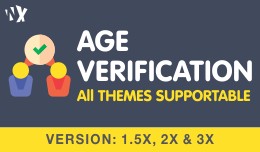 Age Verification Popup (1.5.6x, 2x & 3x)
