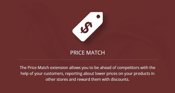 Price Match OC2.x-3.x