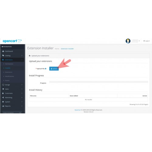 Обмен 1с opencart 2