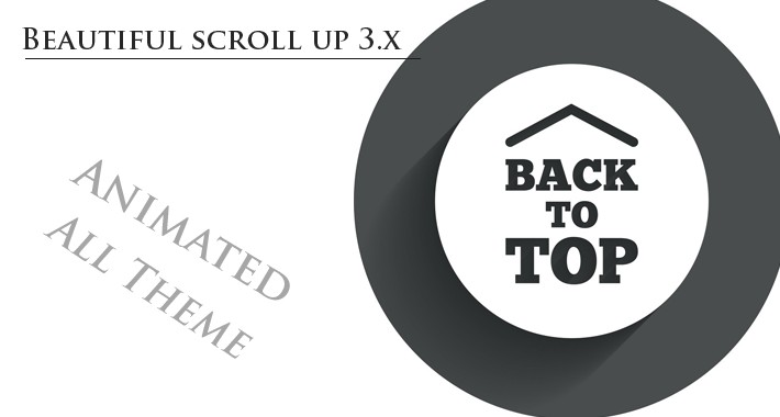 Beautiful scroll up 3.x