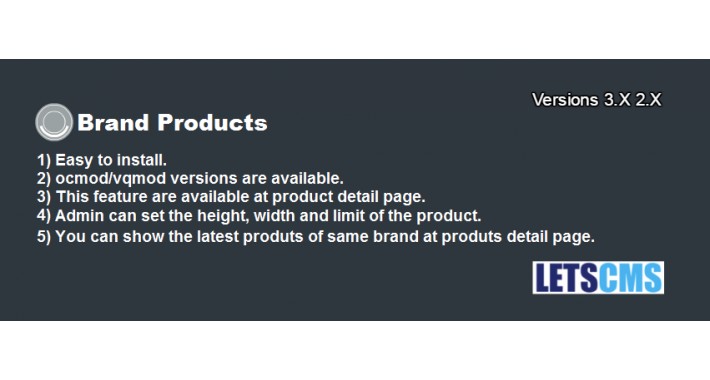 Brand Products