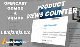 Product Views Counter