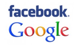 Facebook & Google login
