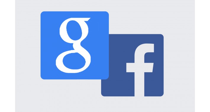 Facebook & Google login