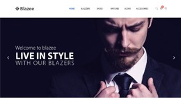 Blazee Opencart Responsive Theme