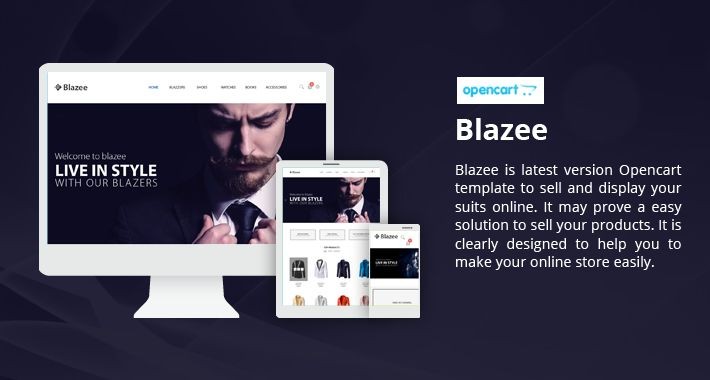 Blazee Opencart Responsive Theme