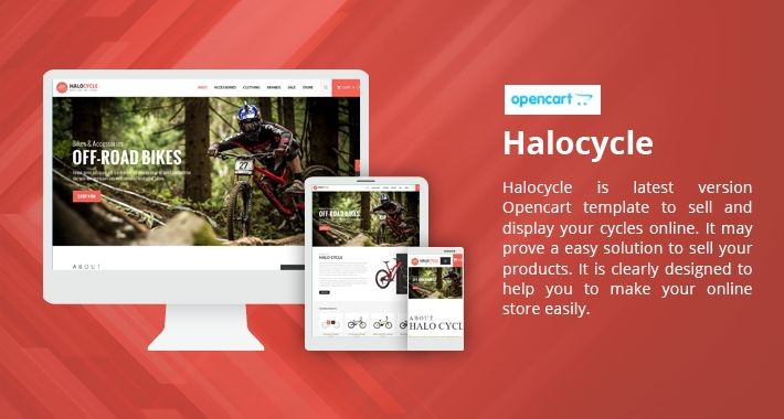 Halocycle Opencart Responsive Theme