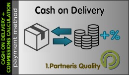 Cash on Delivery + Commission Fee Calculation fo..