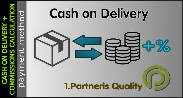 Cash on Delivery + Commission Fee Calculation for OpenCart 3x