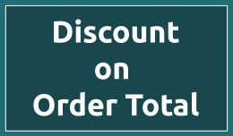 Discount on Order Total