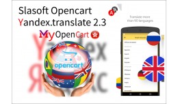 Slasoft Opencart Yandex.translate 2.3
