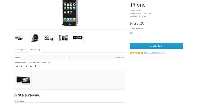 Photos & images for reviews