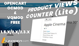 Product Views Counter (Lite)