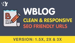 WBlog - Clean and Responsive Design