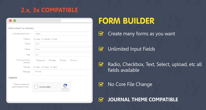 Form Builder - 2x & 3x