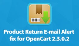 Product Return E-mail Alert / Visszáru értesí..