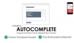 Autocomplete - Best Advanced Live Search Module