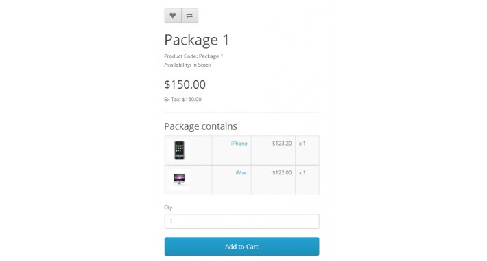 product package