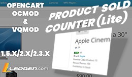 Product Sold Counter (Lite)