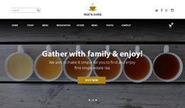 Rise-N Shine Opencart Responsive Template