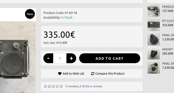 Price with tax