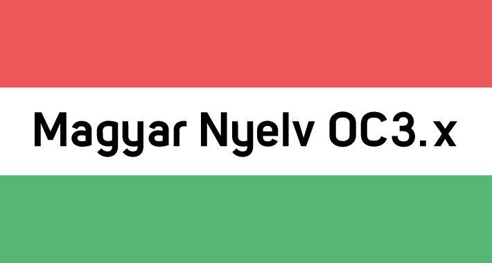 Hungarian Language for OC3.x