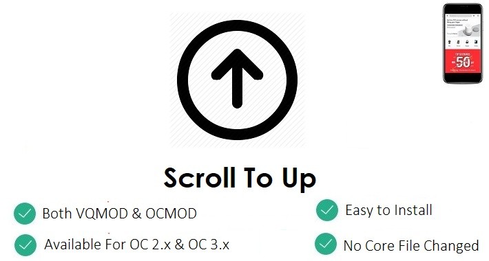 Add A Scroll To Top Button (For OC2.x & OC 3.x)