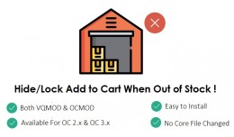 Disable Add to Cart When Out of Stock (For OC 2...
