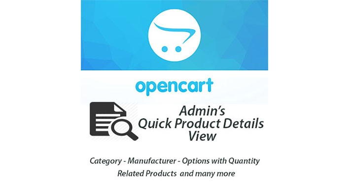 Quick Product View