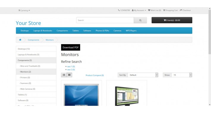 Product Category Pdf