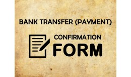 Payment (Transfer Bank) Confirmation Form Pro