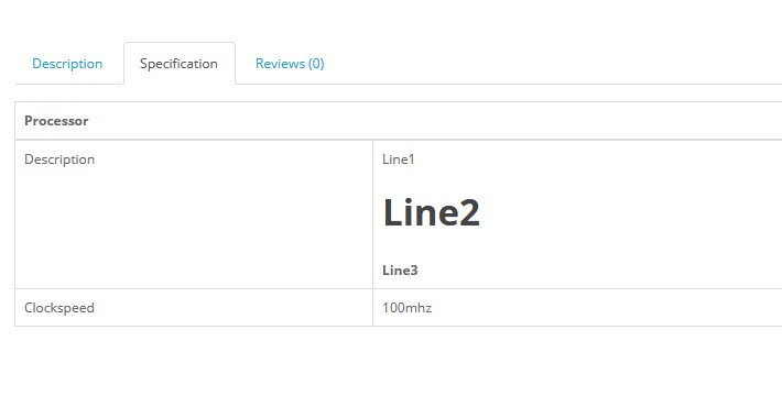 Simple HTML Attributes