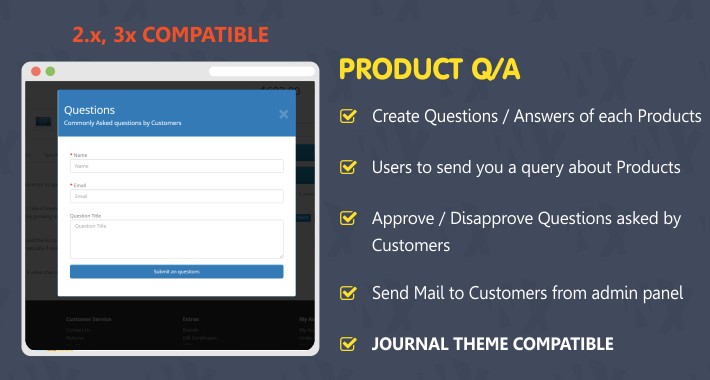 Product Questions Answers