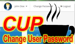 Change User Password (CUP)