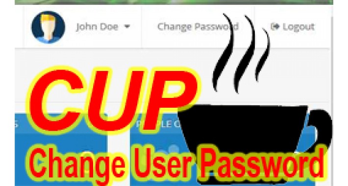 Change User Password (CUP)