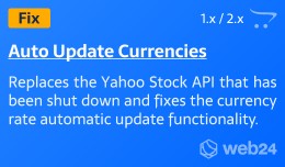 Auto Update Currencies (Fix)