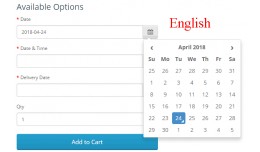 Datetimepicker Language