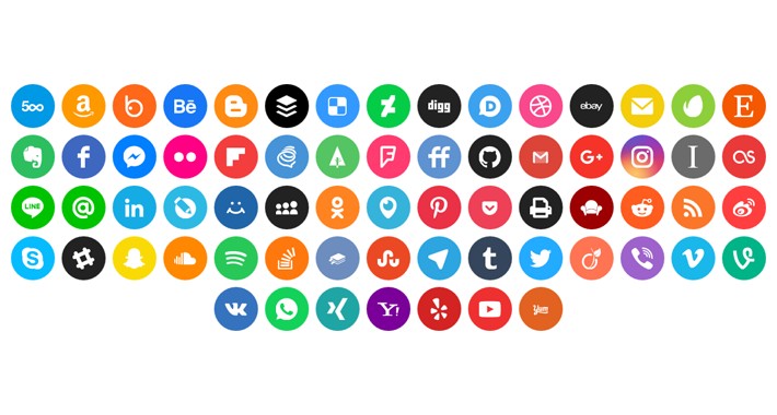 Social Media Icons