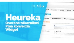 Heureka - Overené zákazníkmi, GDPR, Konverzia..