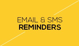 Email & SMS Reminders