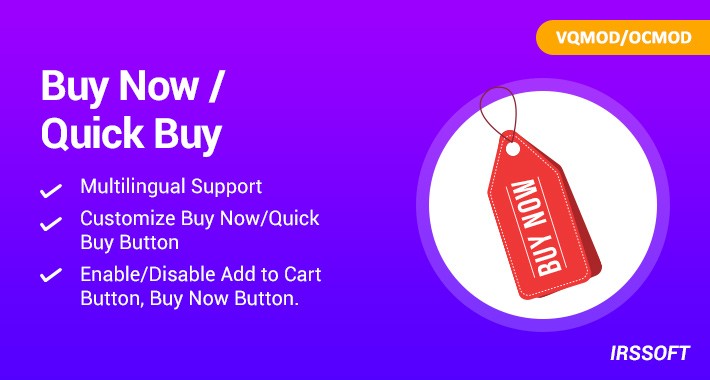 Buy Now / Quick Buy  VQMOD / OCMOD