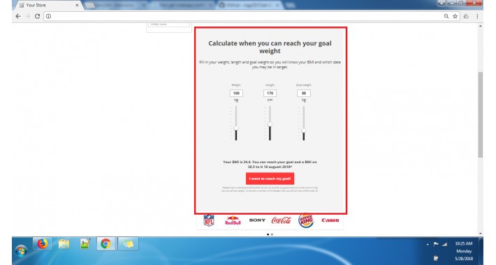 BODY MASS INDEX CALCULATOR