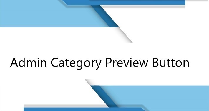 Admin Category Preview Button 3.x