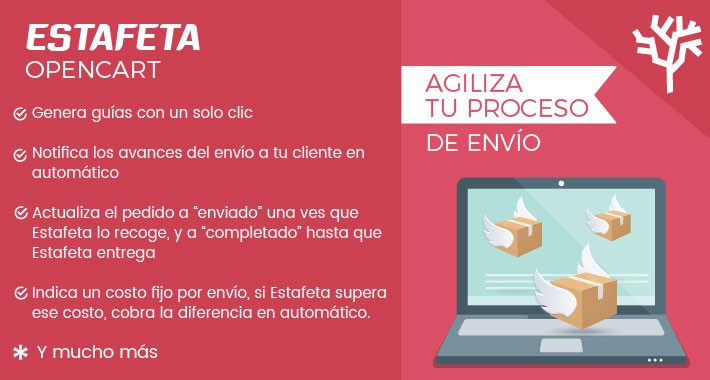 Estafeta Opencart