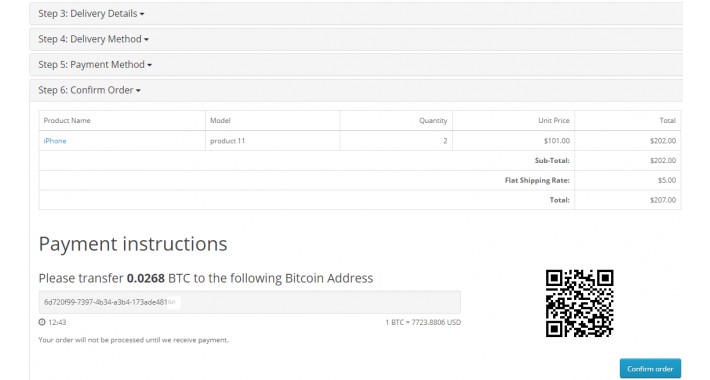 Blockchain Bitcoin API Payment Gateway
